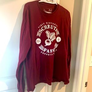 Visit Historic Shrute Farms long sleeve shirt